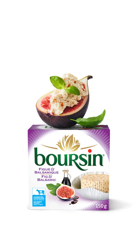 Produits Nos Onctueux Fromages Tartiner Boursin Canada