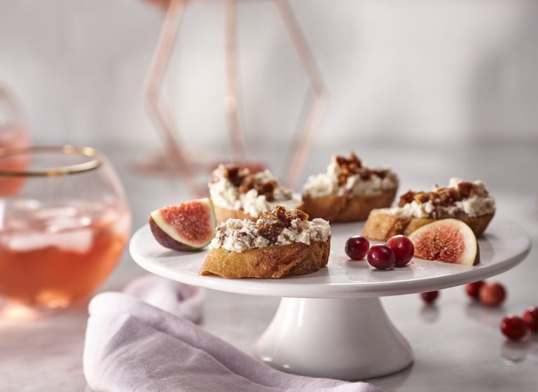 Recipe | Fig and Boursin® Crostinis | Boursin® Canada